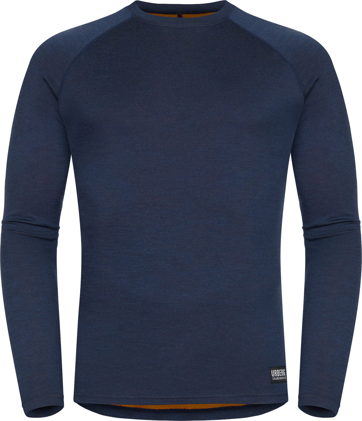 Men’s Selje Merino-Bamboo Top Black iris