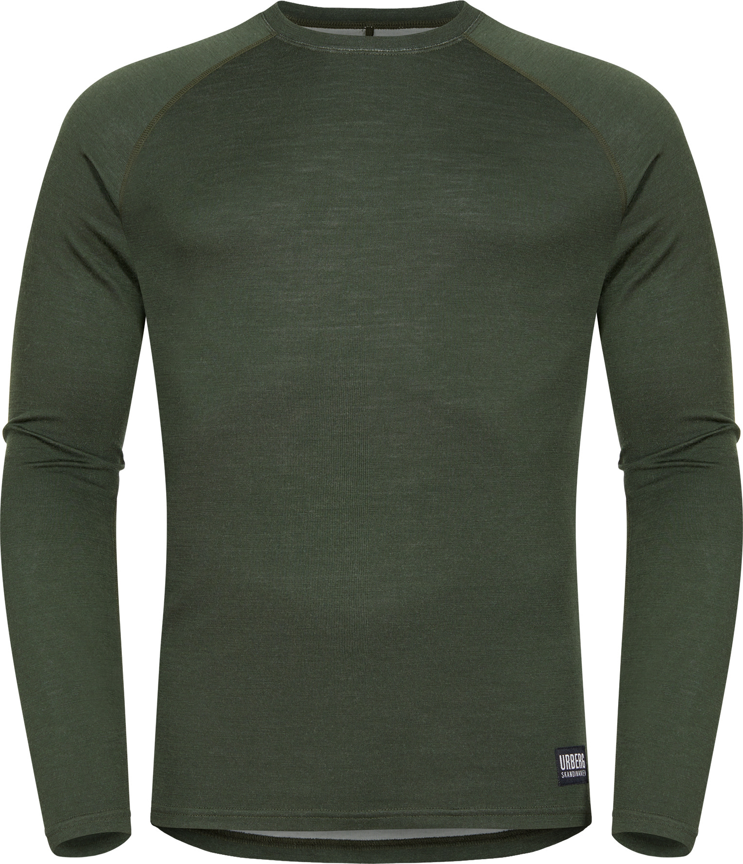 Urberg Men’s Selje Merino-Bamboo Top Kombu Green