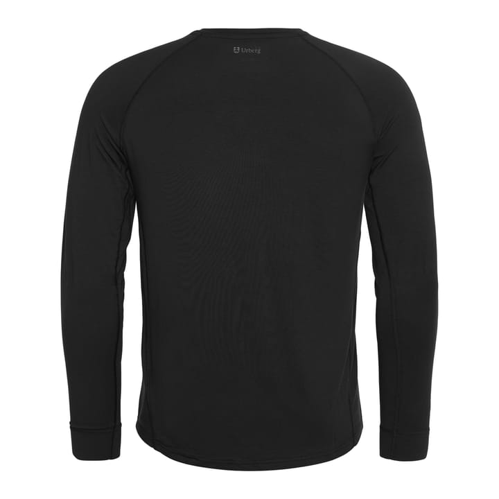 Urberg Men's Solid Tree Base Layer Top Black Beauty Urberg