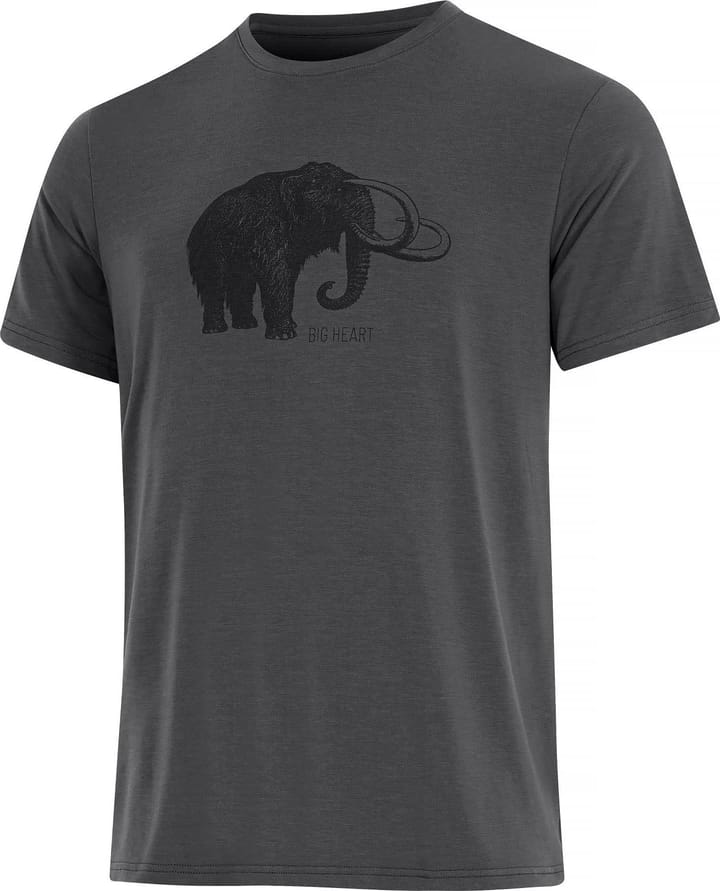 Urberg Men's Tafjord Bamboo Tee 2.0 Asphalt/Mammut Urberg