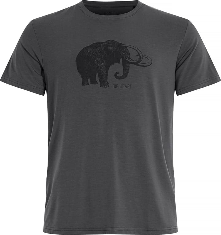 Urberg Men's Tafjord Bamboo Tee 2.0 Asphalt/Mammut Urberg