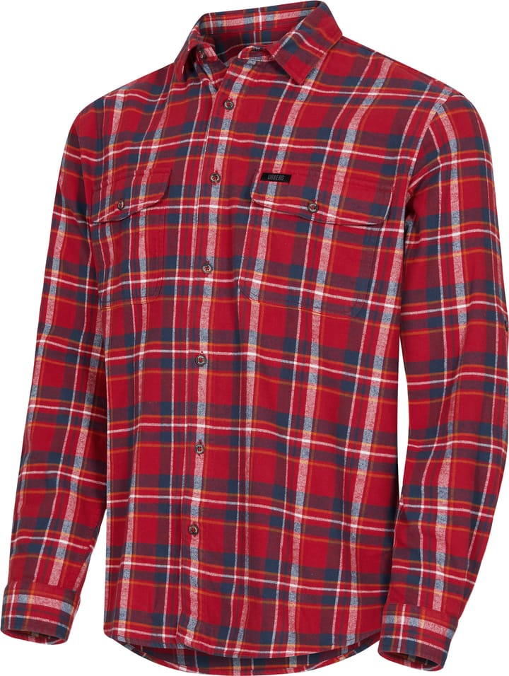 Urberg Men's Trollstein LS Flannel Shirt Rio Red Urberg