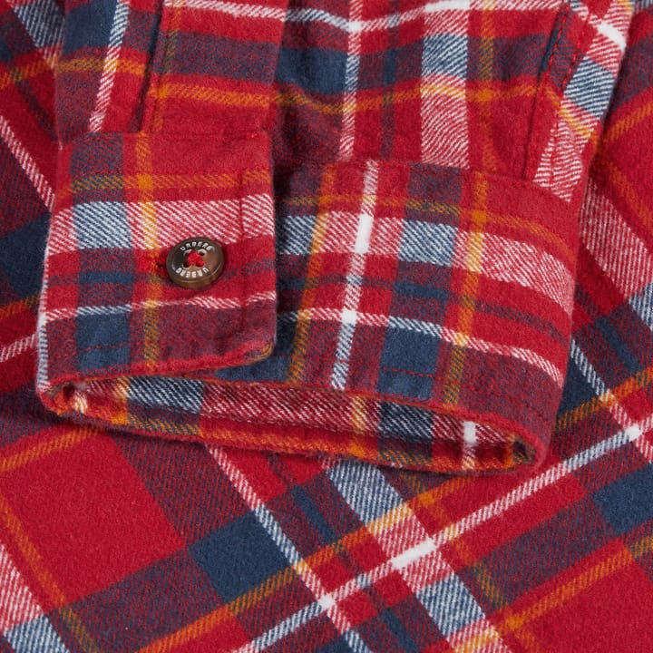 Urberg Men's Trollstein LS Flannel Shirt Rio Red Urberg