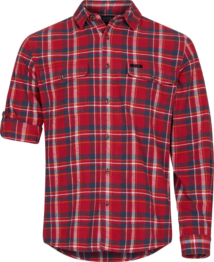 Urberg Men's Trollstein LS Flannel Shirt Rio Red Urberg