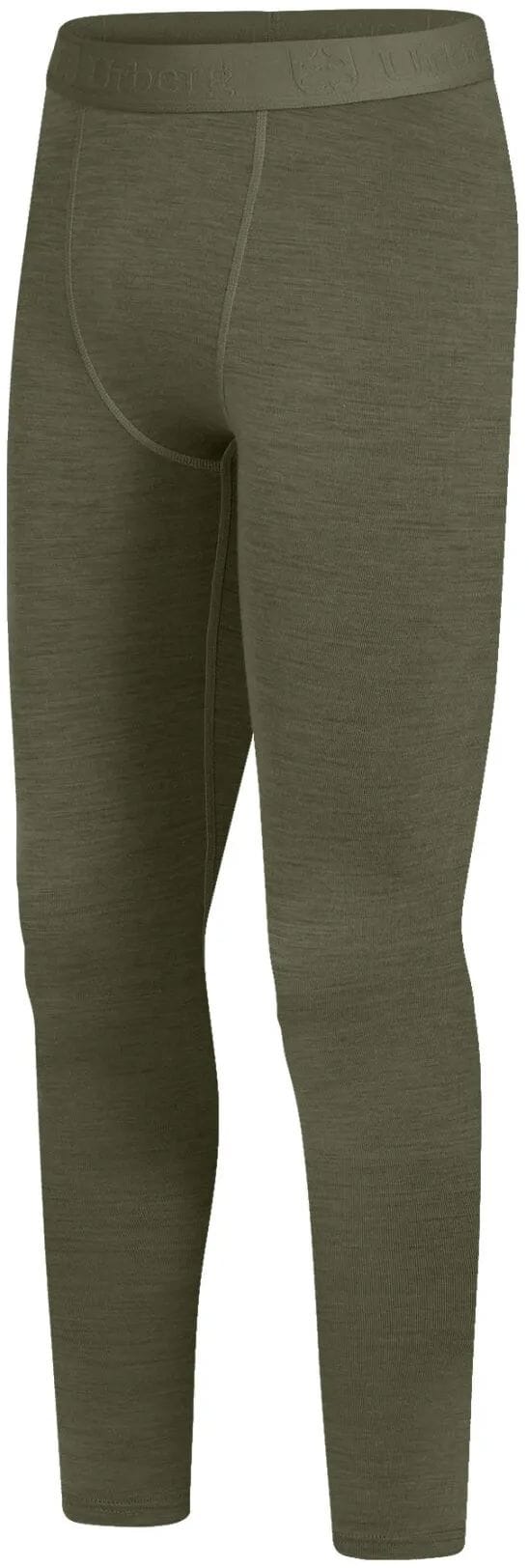 Urberg Men's Selje Merino-Bamboo Pants Deep Lichen Green Urberg