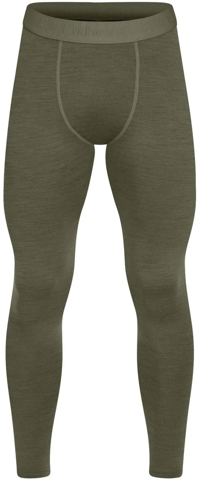 Urberg Men's Selje Merino-Bamboo Pants Deep Lichen Green