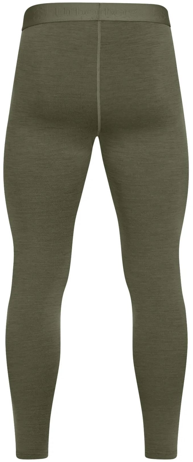 Urberg Men's Selje Merino-Bamboo Pants Deep Lichen Green Urberg