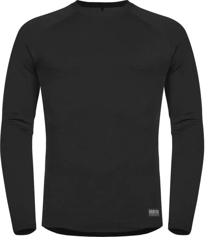 Urberg Men's Selje Merino-Bamboo Top Black Beauty Urberg