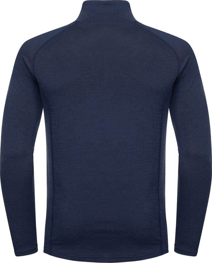 Urberg Men's Merino-Bamboo Base Layer Zip Top Dark Navy Urberg