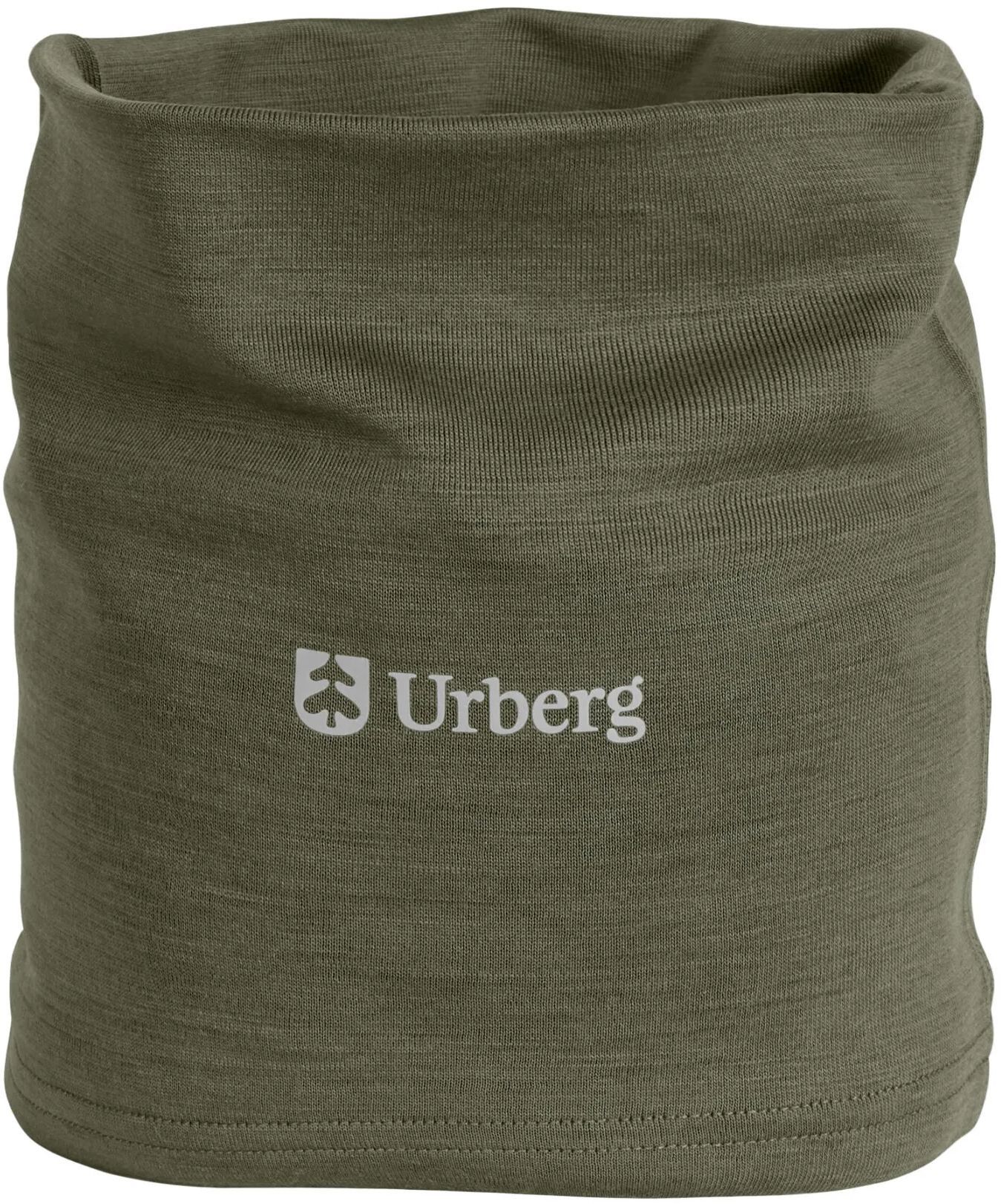 Urberg Selje Merino-Bamboo Tube Deep Lichen Green