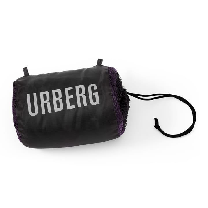 Urberg Microfiber Towel 85x150 cm Dark Purple Urberg