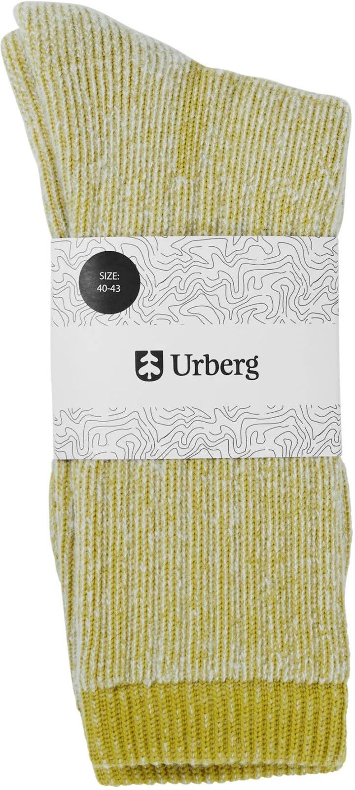 Urberg Mountain Trail Merino Sock Deep Lichen Green Urberg