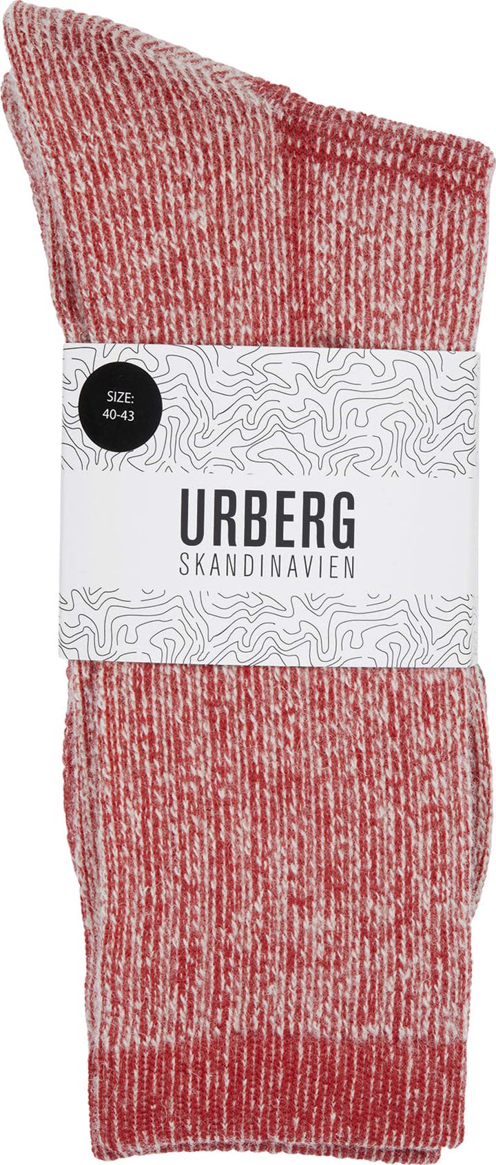 Urberg Mountain Trail Merino Sock Tandori Spice Urberg