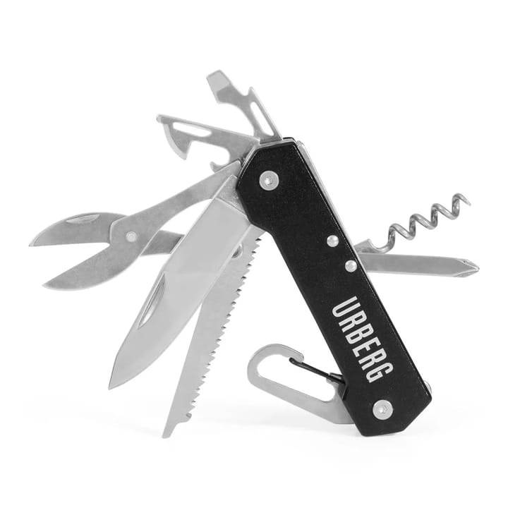 Urberg Multi Function Knife Black Urberg