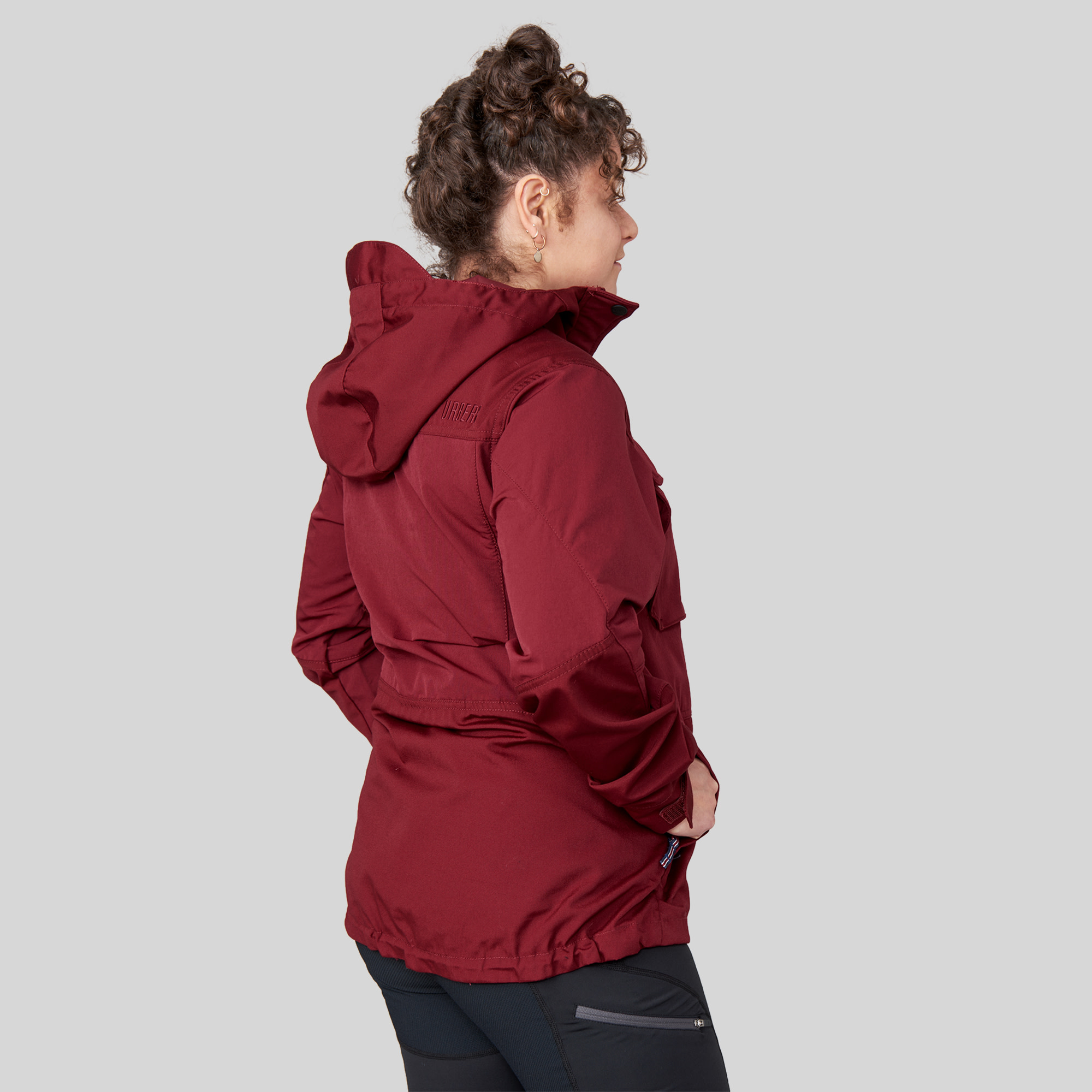 Men's waterproof trekking jacket 15000 membrane - multicolour | 4F:  Sportswear and shoes