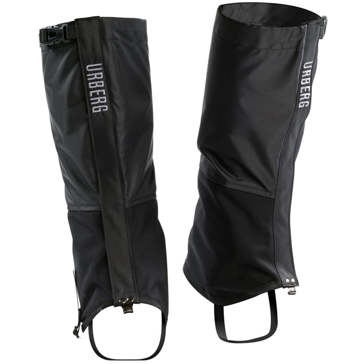 Urberg Unisex Outdoor Gaiters Black Urberg