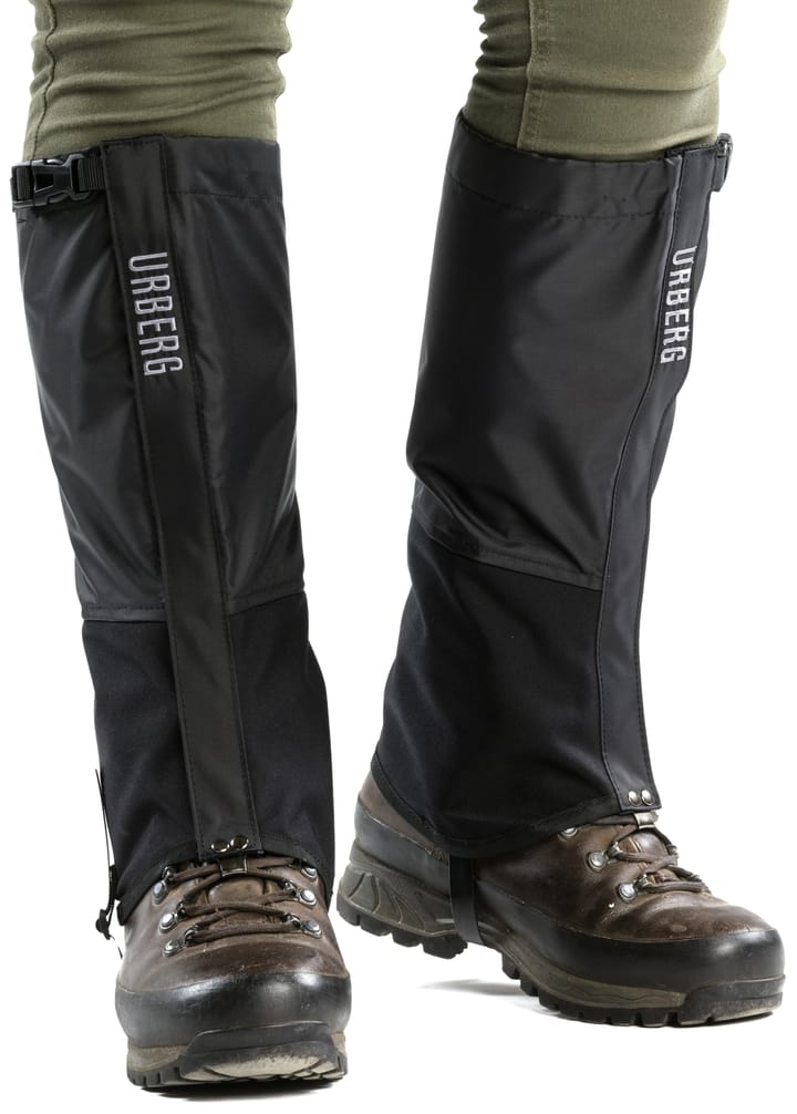 Urberg Unisex Outdoor Gaiters Black Urberg