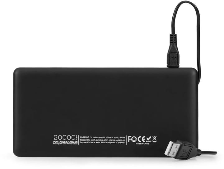 Urberg Powerbank 20.000 Black Urberg