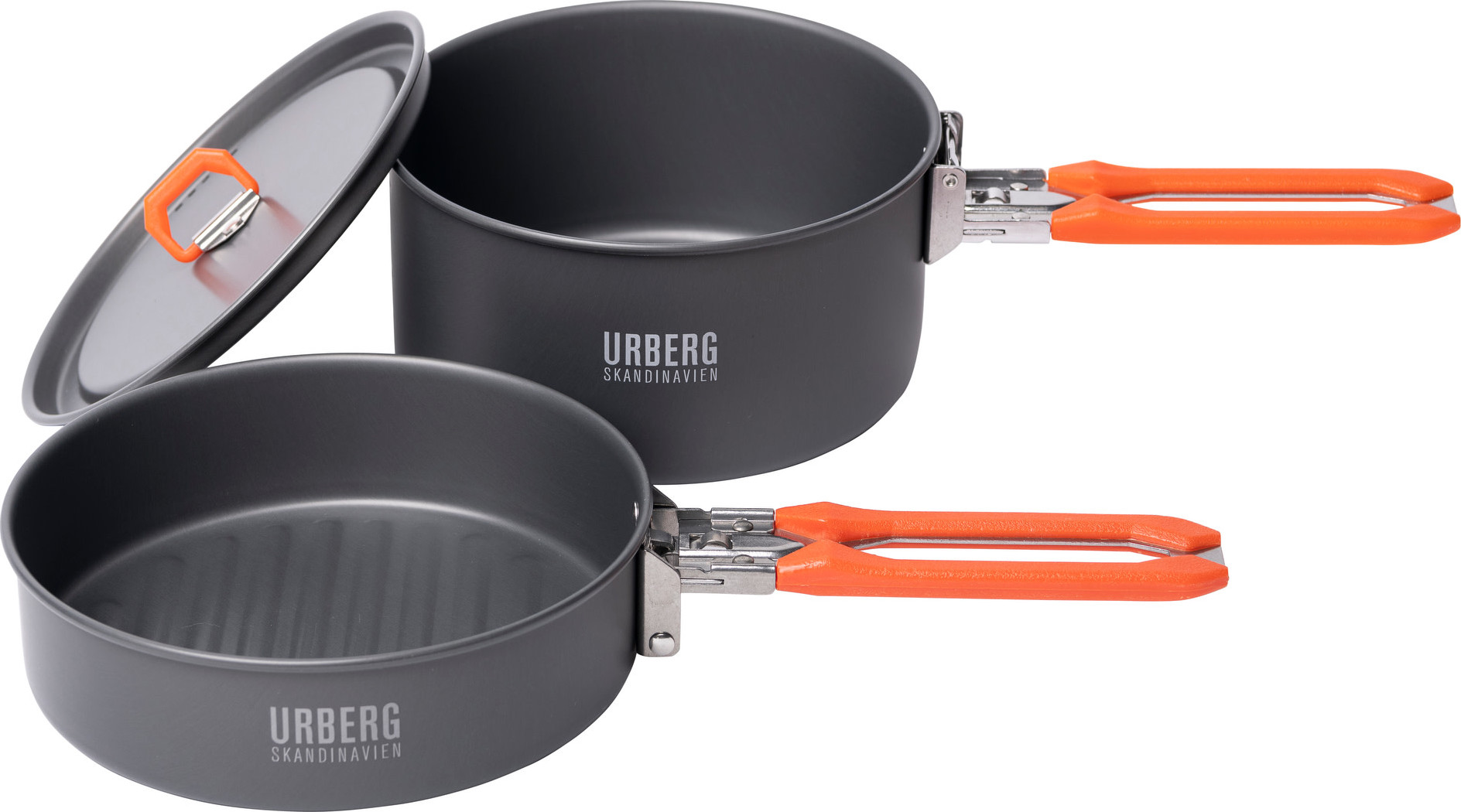 Urberg Rogen 2 Person Cookware Silver