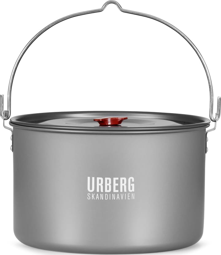 Urberg Rogen Campfire Pot Grey Urberg