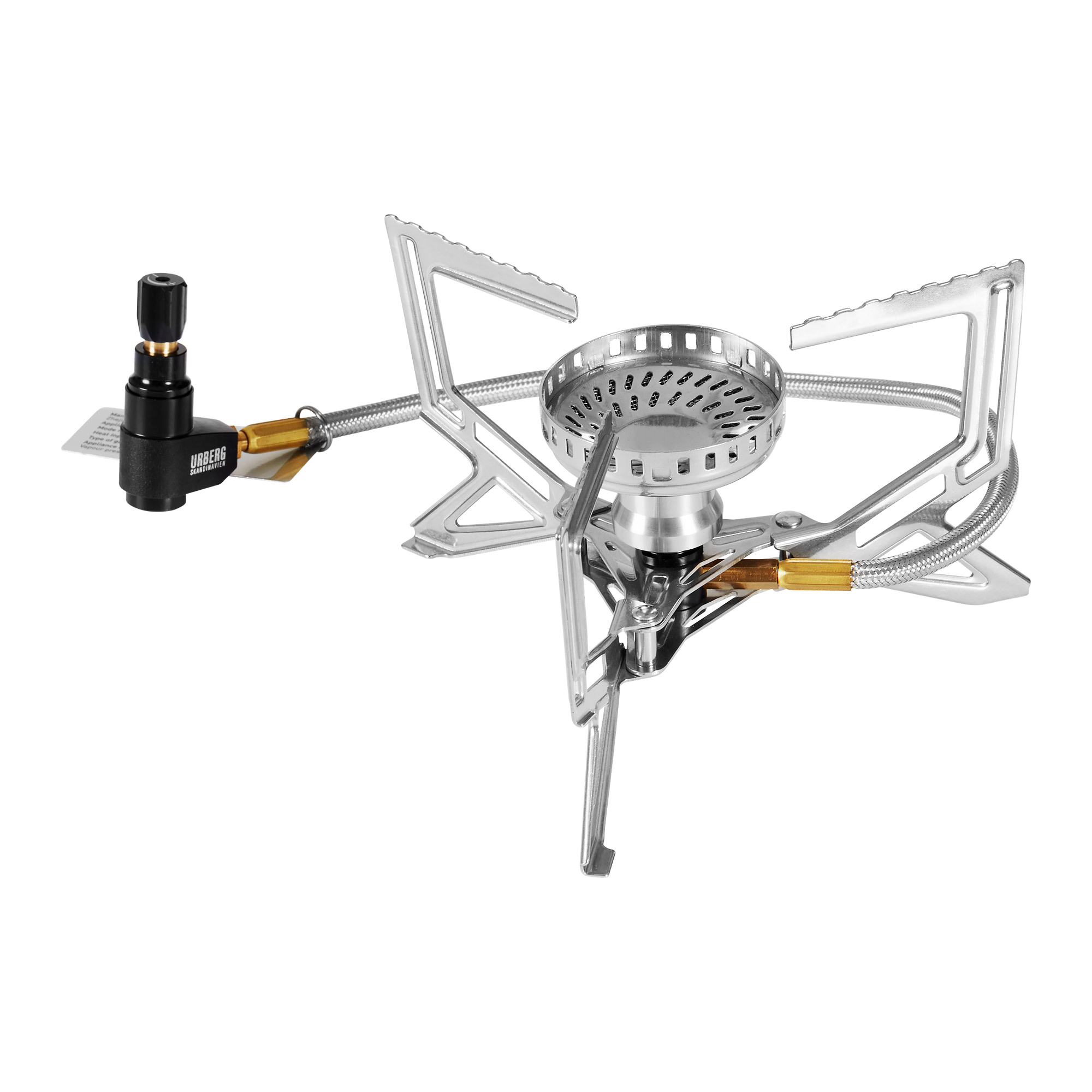 Urberg Rogen Expedition 2.0 Gas Burner Silver