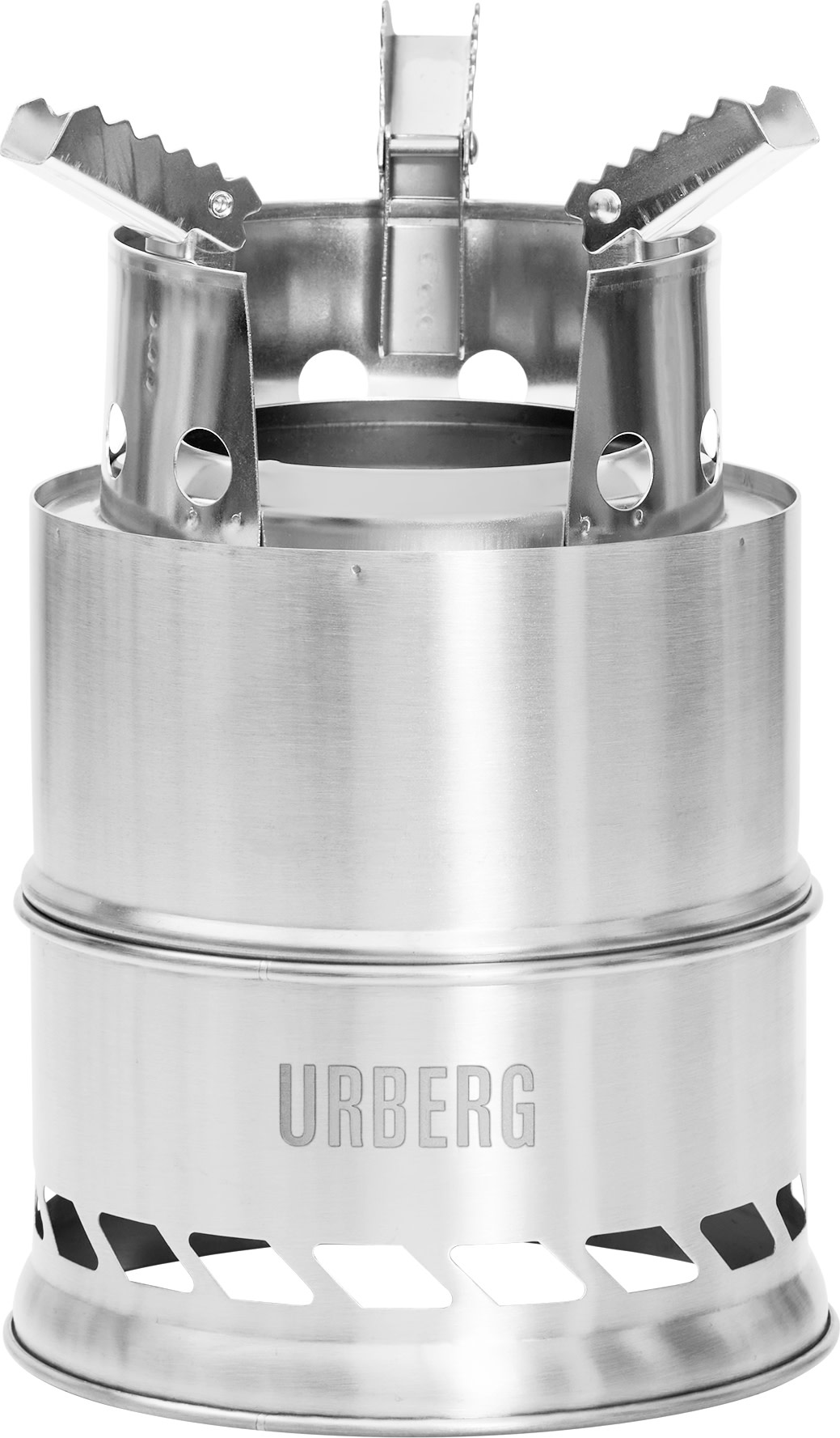 Urberg Rogen LT Wood Stove Stainless