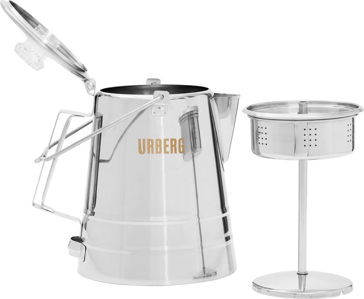 Urberg Rogen Percolator 14 cups Stainless Urberg