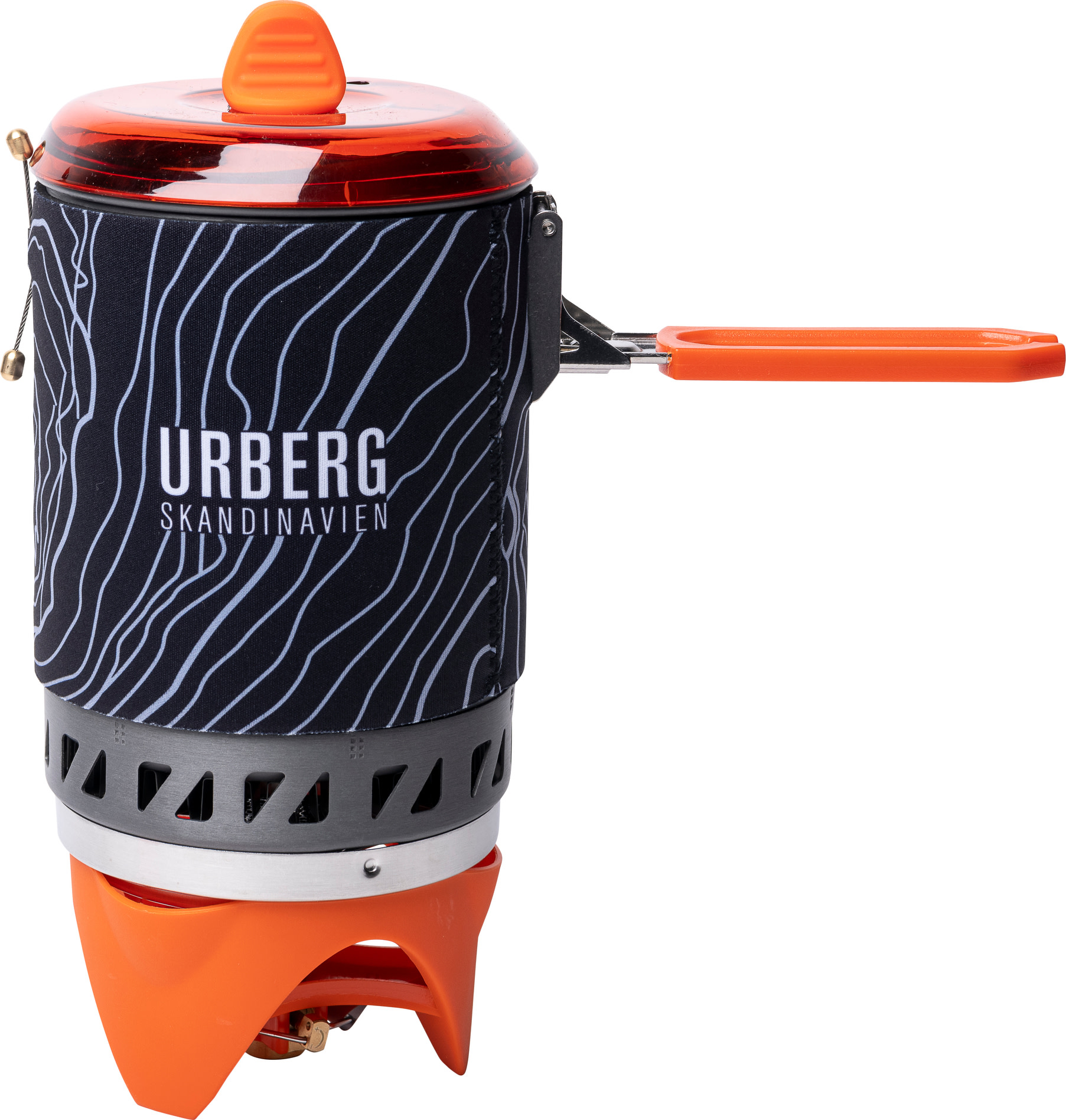 Urberg Rogen Power Stove 1 L Orange