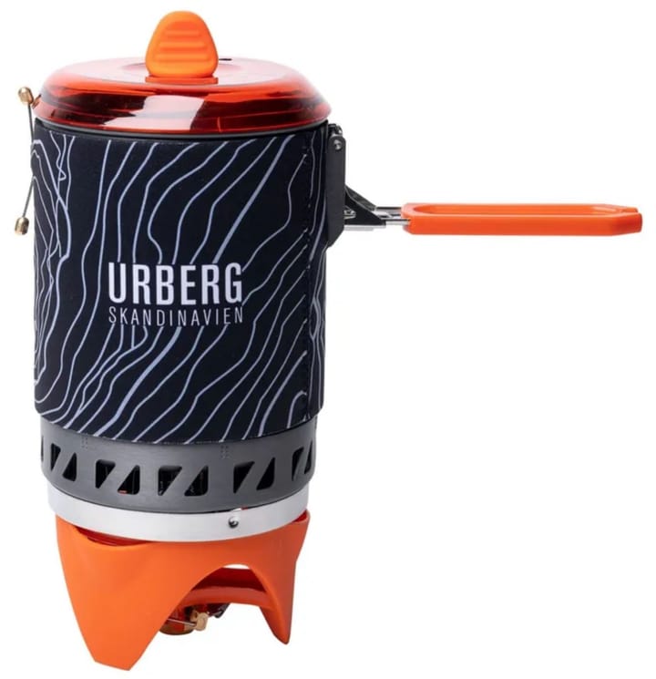 Urberg Rogen Power Stove 1 L Orange Urberg