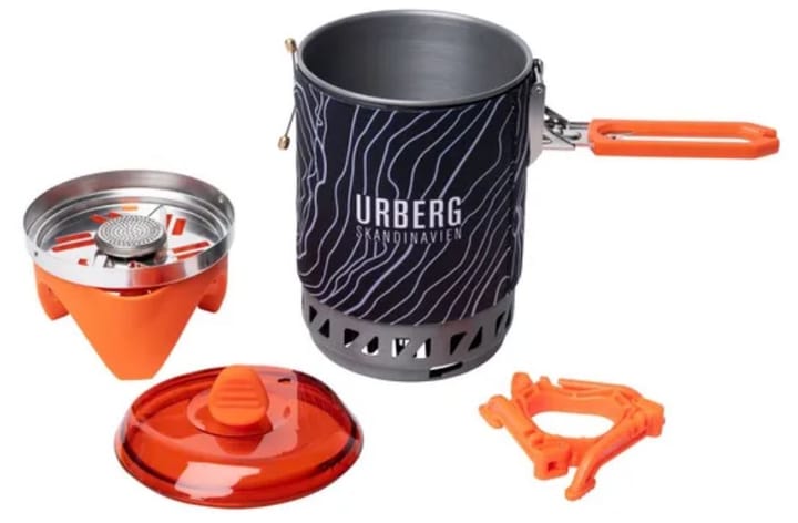 Urberg Rogen Power Stove 1 L Orange Urberg