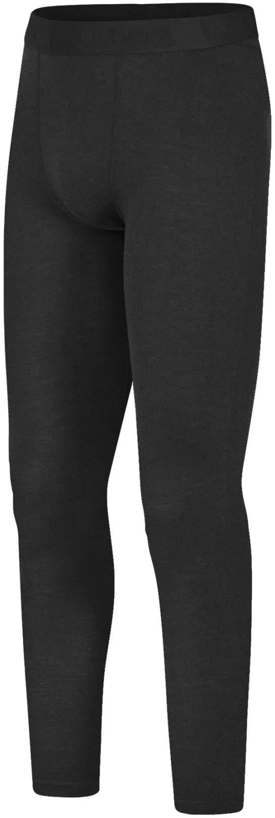 Urberg Men's Selje Merino-Bamboo Pants Black/Green Urberg