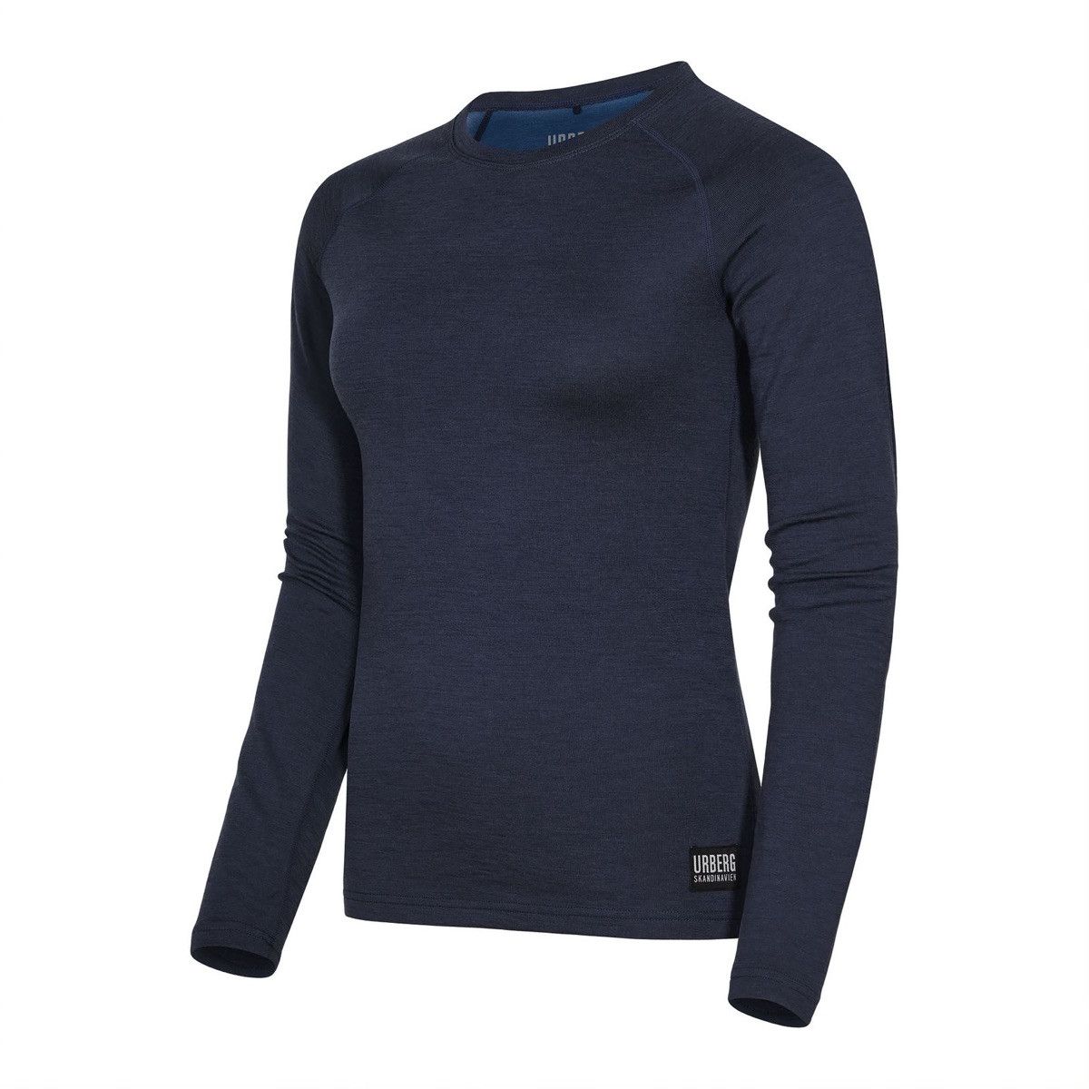 Urberg Women's Selje Merino-Bamboo Top Dark Navy