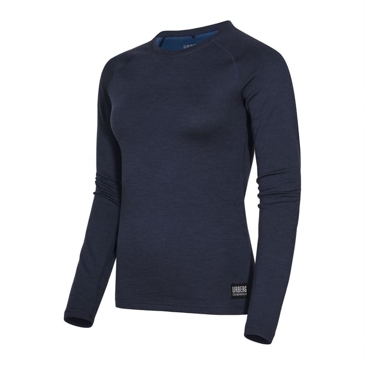 Urberg Women's Selje Merino-Bamboo Top Dark Navy Urberg