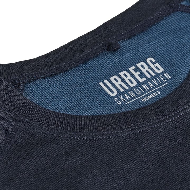 Urberg Women's Selje Merino-Bamboo Top Dark Navy Urberg