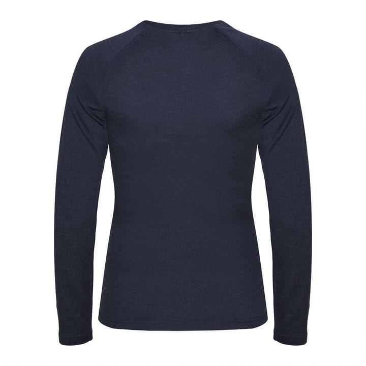 Urberg Women's Selje Merino-Bamboo Top Dark Navy Urberg