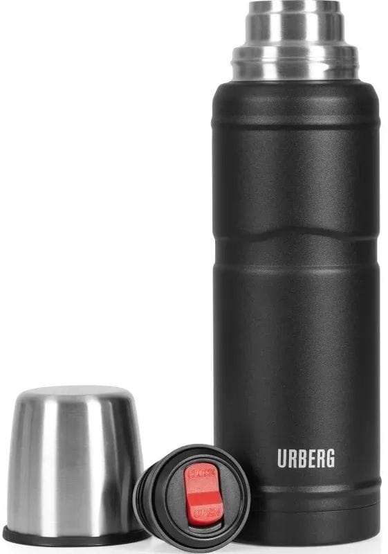 Urberg Thermo Bottle 1,2 L Black Urberg