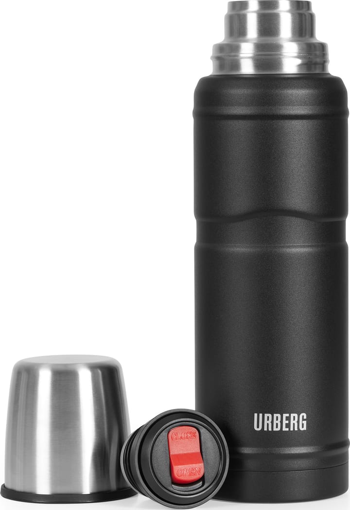 Urberg Thermo Bottle 1,2 L Black Urberg