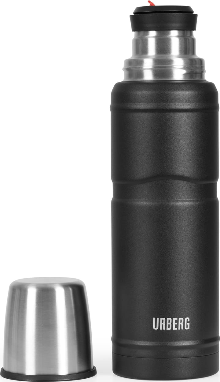 Urberg Thermo Bottle 1,2 L Black Urberg