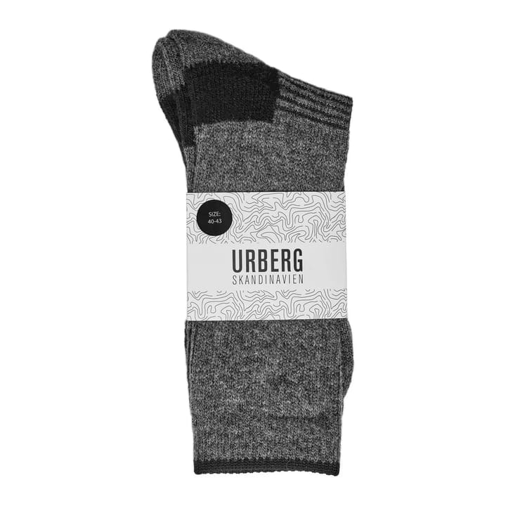 Urberg Trekking Merino Wool Dark Grey Melange Urberg