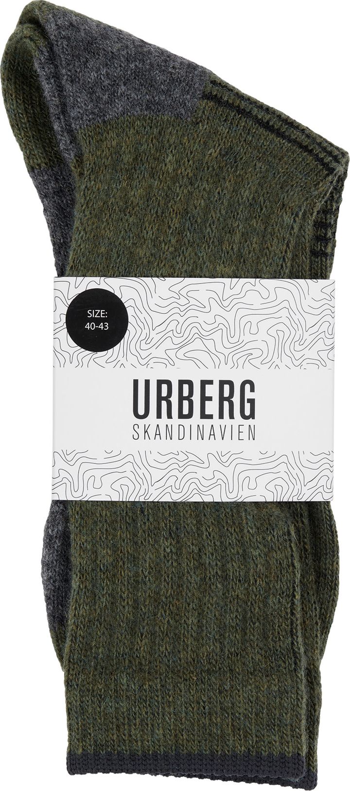 Urberg Trekking Merino Wool Kombu Green Urberg