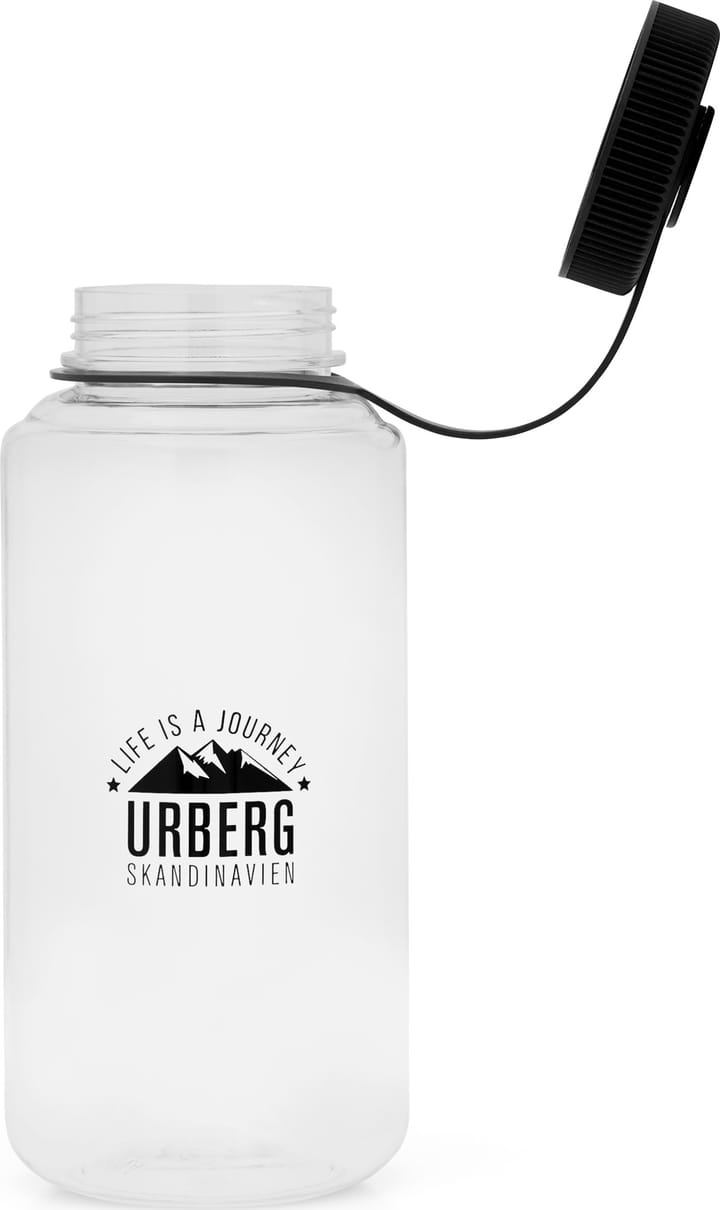 Urberg Tritan Bottle 1000 ml Transparent Urberg