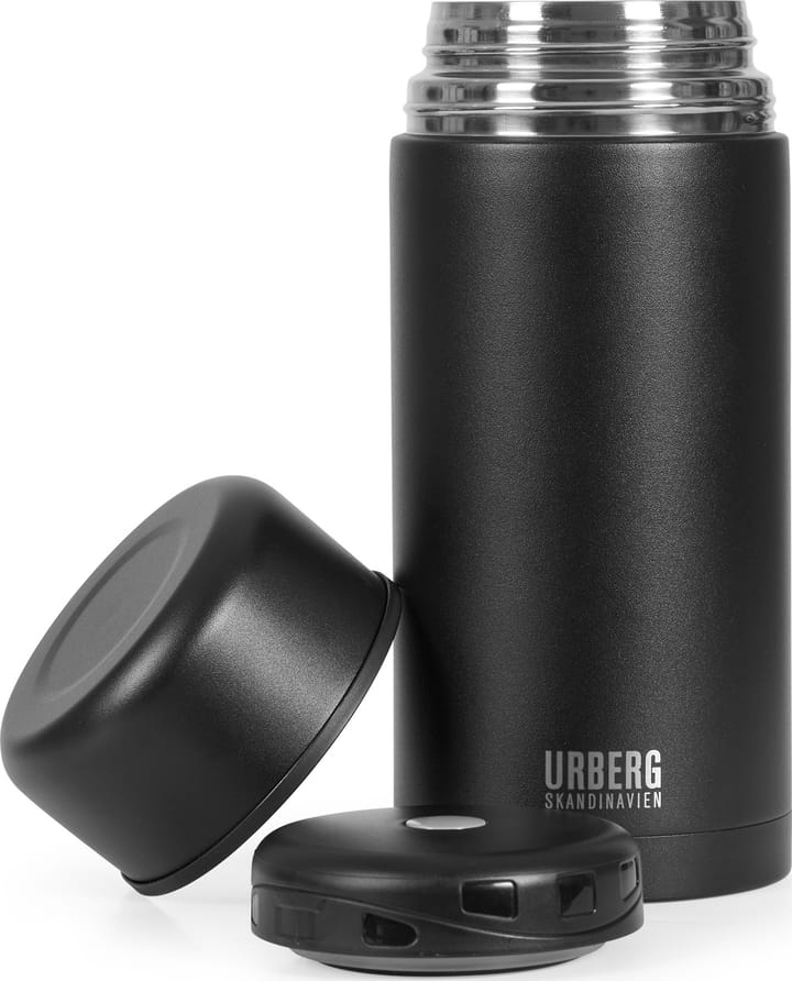 Urberg Vacuum Food Jar 1,2 L Black Urberg