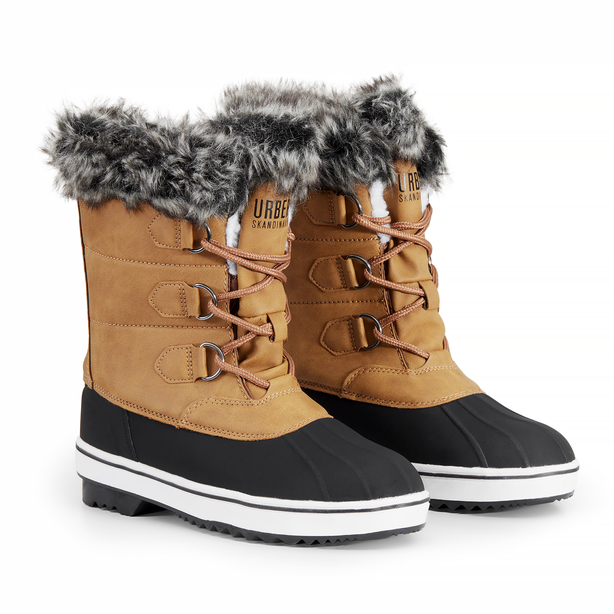 Urberg Kids’ Warm Boot 2.0 Brown