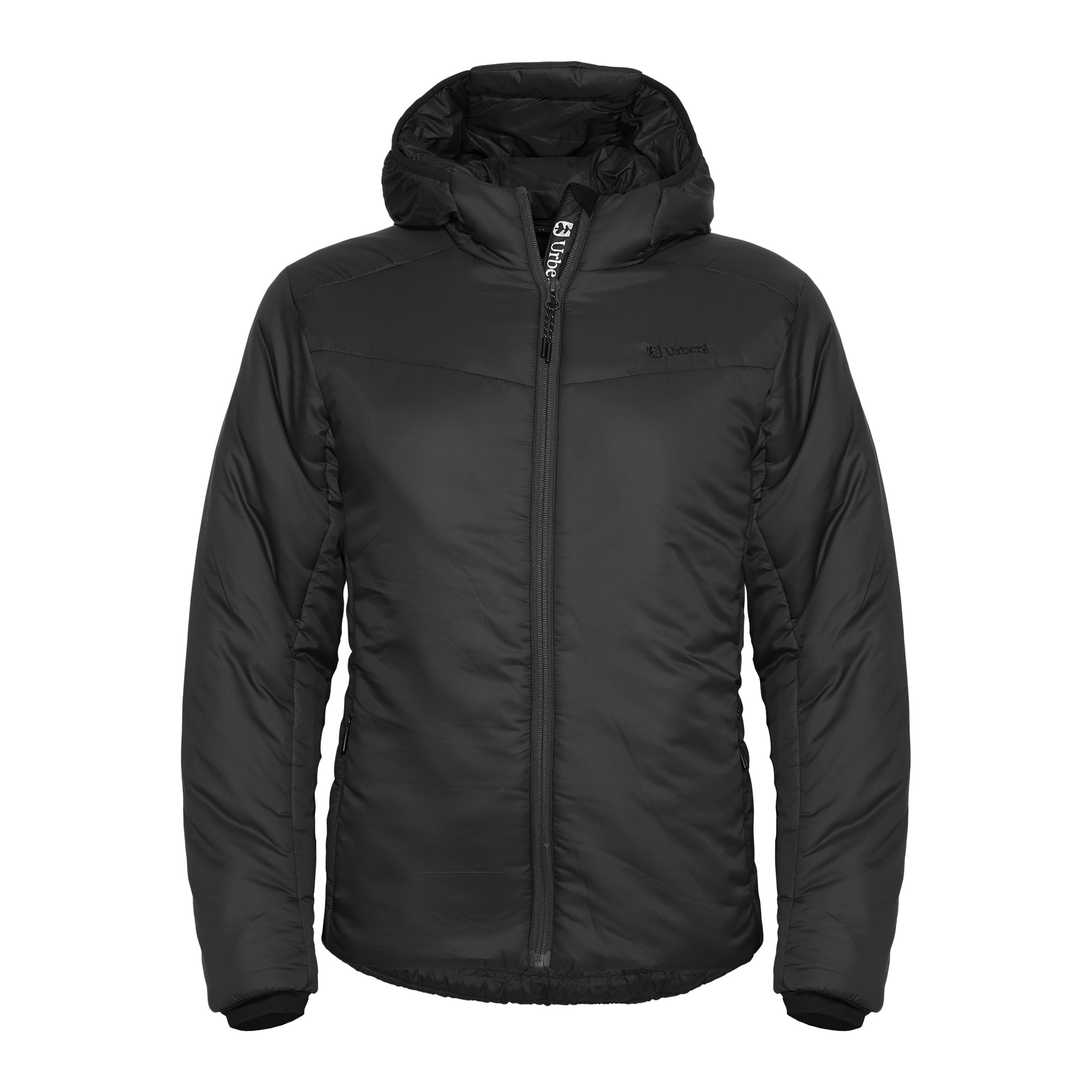 Urberg Women’s 2nd Layer Padded Jacket Black Beauty