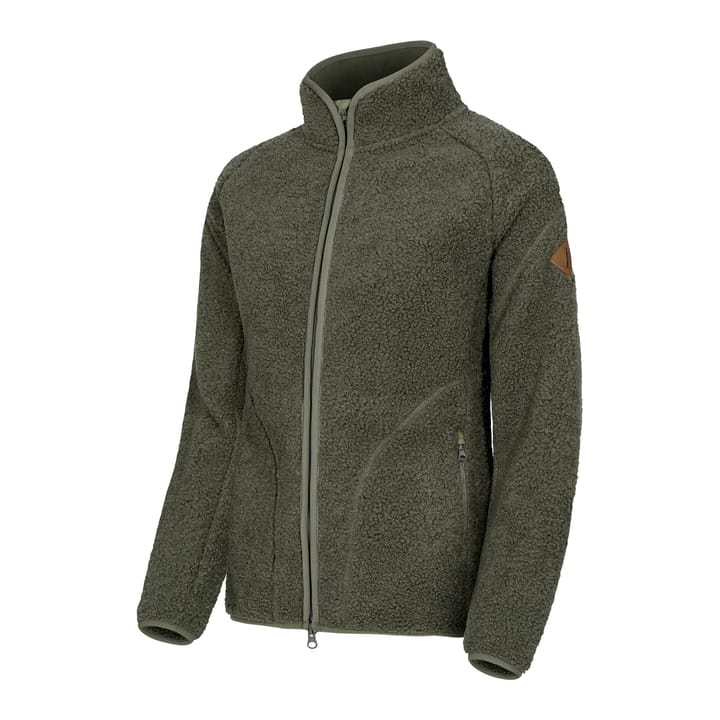 Urberg Women's Åheim Pile Jacket Deep Lichen Green Urberg