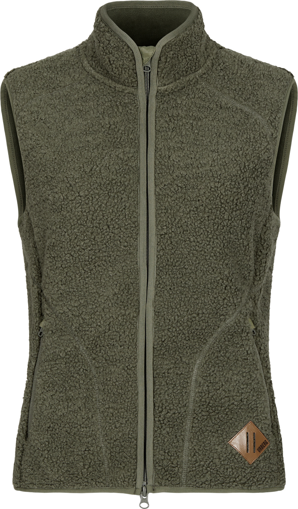 Women’s Åheim Pile Vest Deep Lichen green 18-0312 tcx