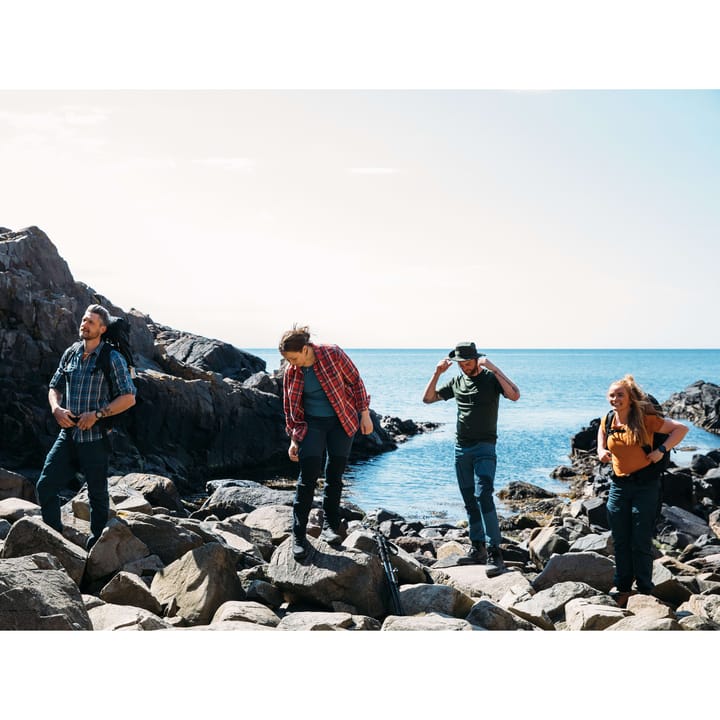 Urberg Women's Bjørndalen Hiking Pants Kombu Green Urberg