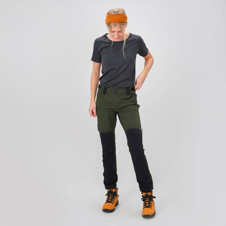 Urberg Women's Bjørndalen Hiking Pants Kombu Green Urberg