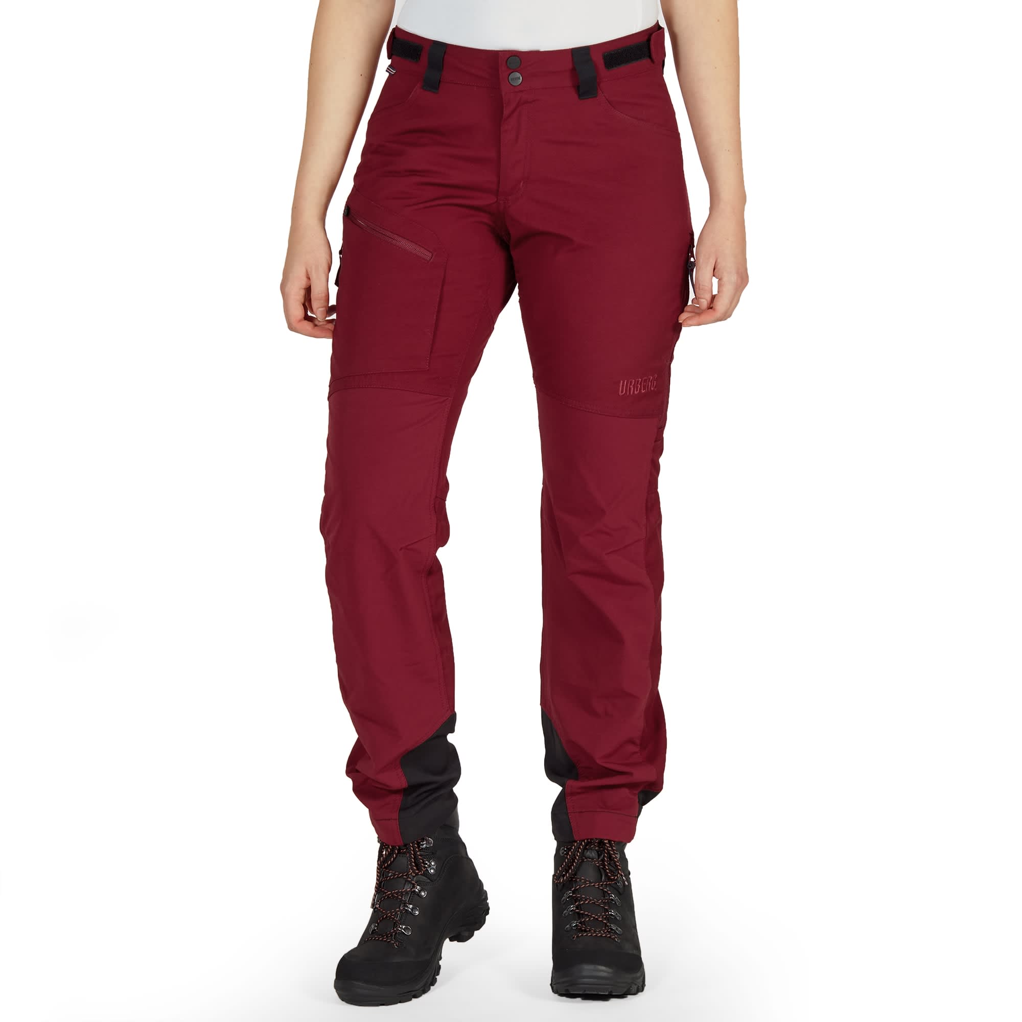 Urberg Women’s Hiking Pants Cabernet