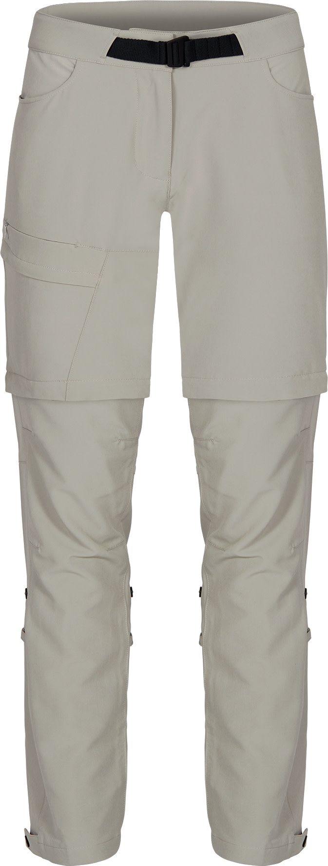 Urberg Women’s Brodalen Zip-Off Hiking Pants Willow Gray